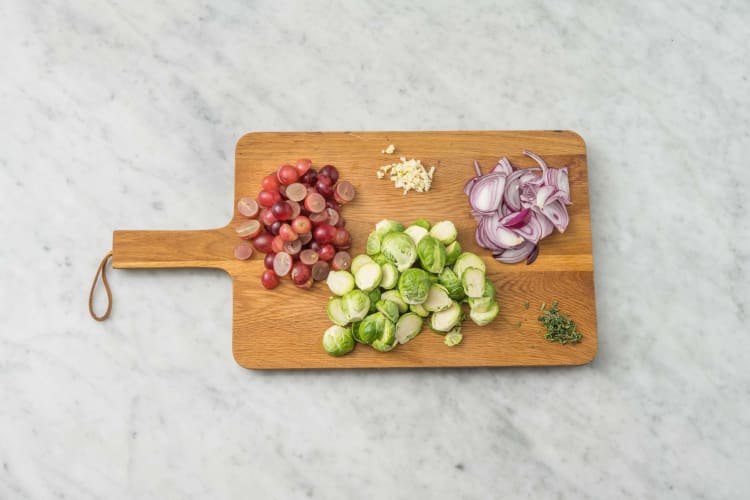 Prep & Roast Sprouts