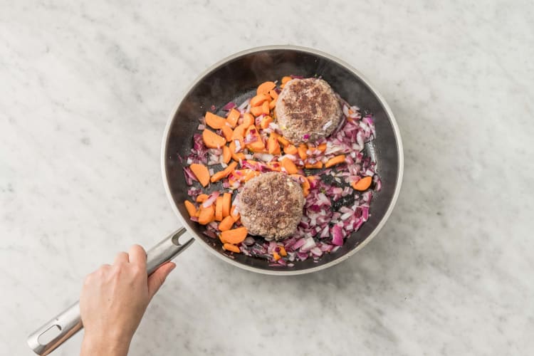 Bouletten braten