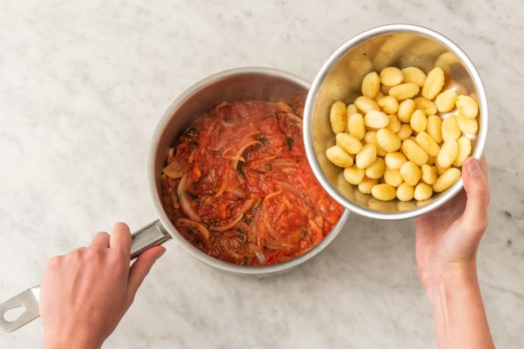 Gnocchi garen