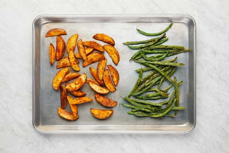 Roast Green Beans