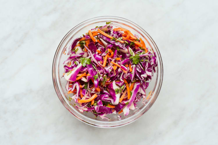 Prep & Make Slaw