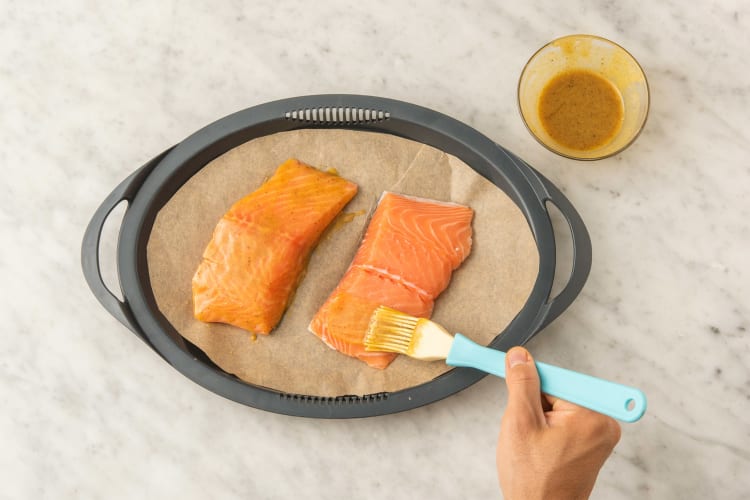Fisch vorbereiten