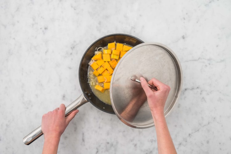 Pompoensaus maken