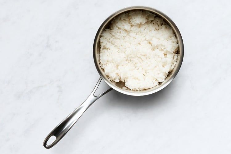 Prep & Cook Rice