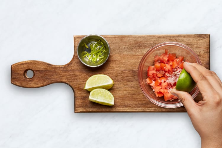 Make Salsa Fresca