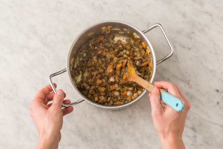 Faire cuire les légumes