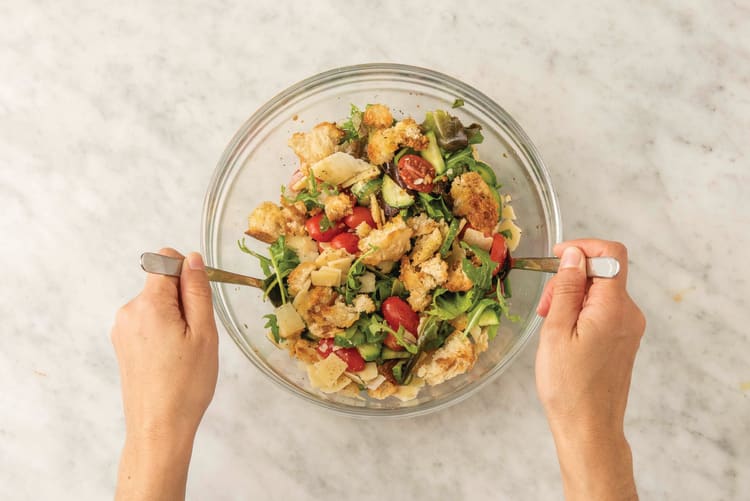 Make the salad