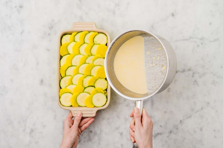 Gratin maken