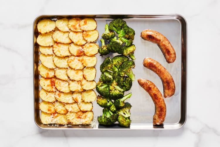 Roast Broccoli & Sausage