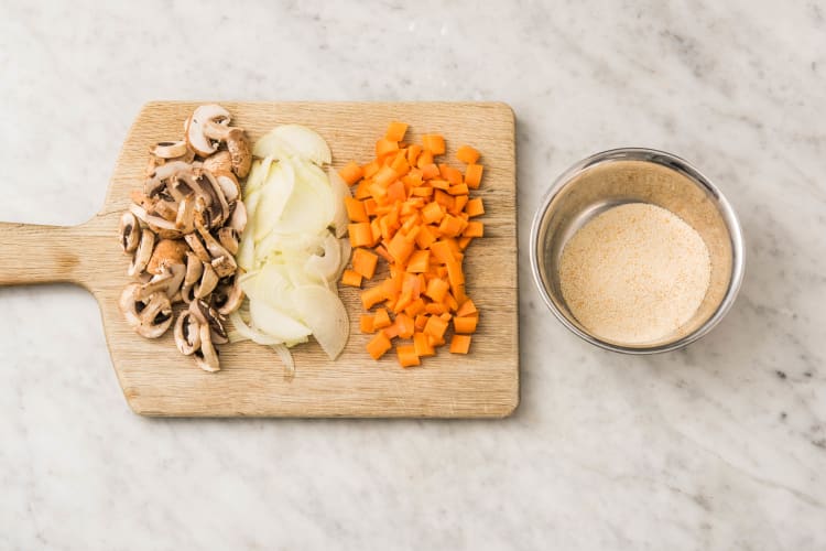 FINISH THE PREP