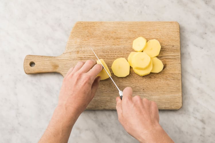 COOK THE POTATO