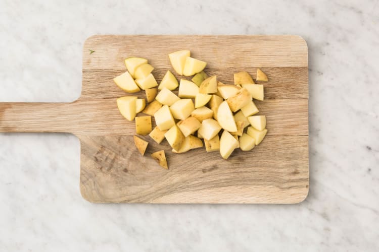 COOK THE POTATOES