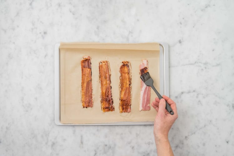 Faire cuire le bacon