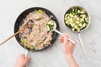 Risotto afmaken