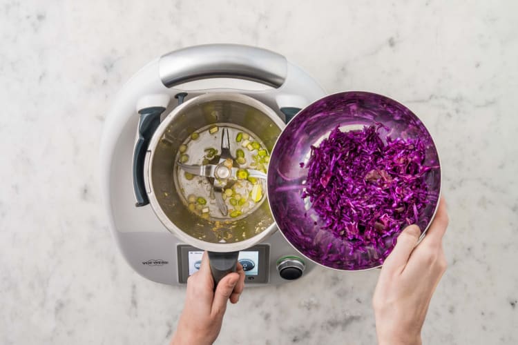 Rotkohl zubereiten