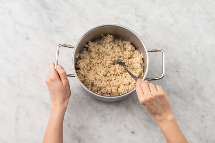 Parelcouscous koken