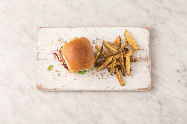 Honey Mustard Beef Burgers Recipe HelloFresh