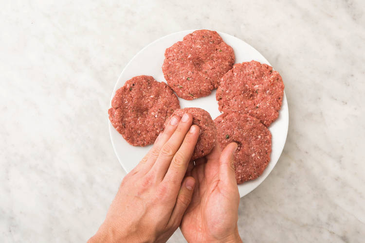 Honey Mustard Beef Burgers Recipe HelloFresh
