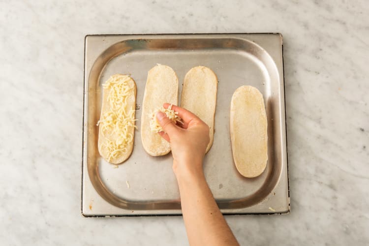 Prep Cheesy Bread