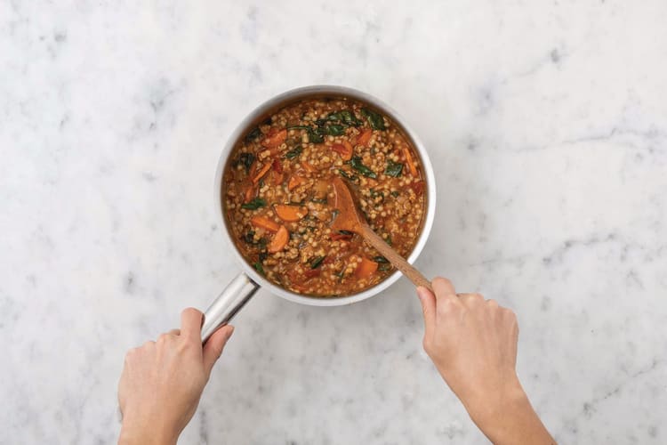 Finish the ribollita