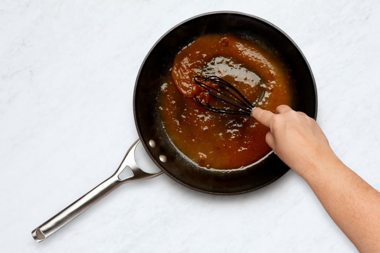 Make Pan Sauce