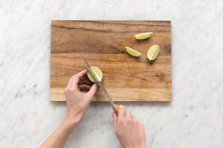 Prep the veggies