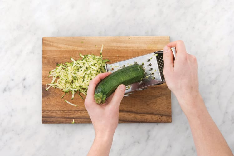 Prep the fritters