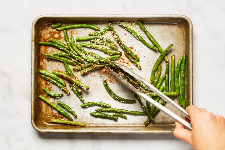 Roast Green Beans