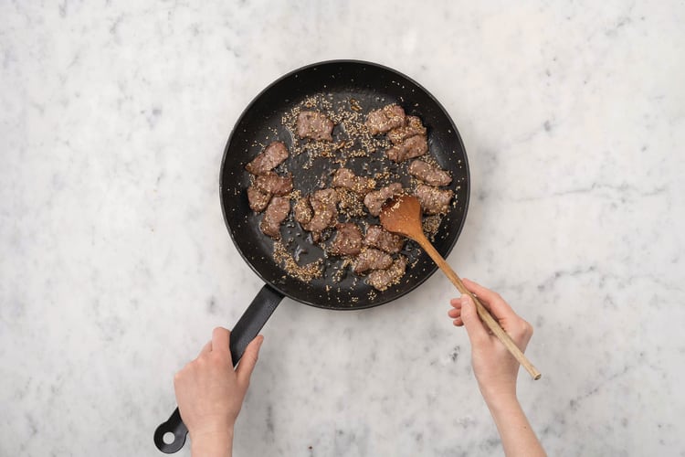 Cook the lamb
