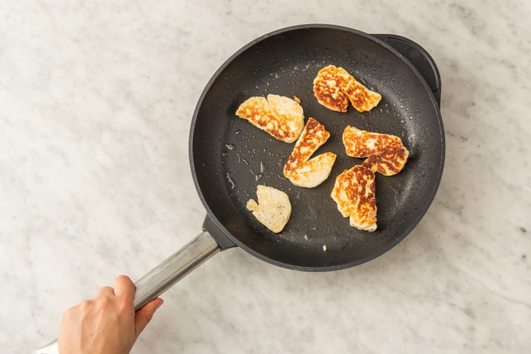 Fry the Halloumi