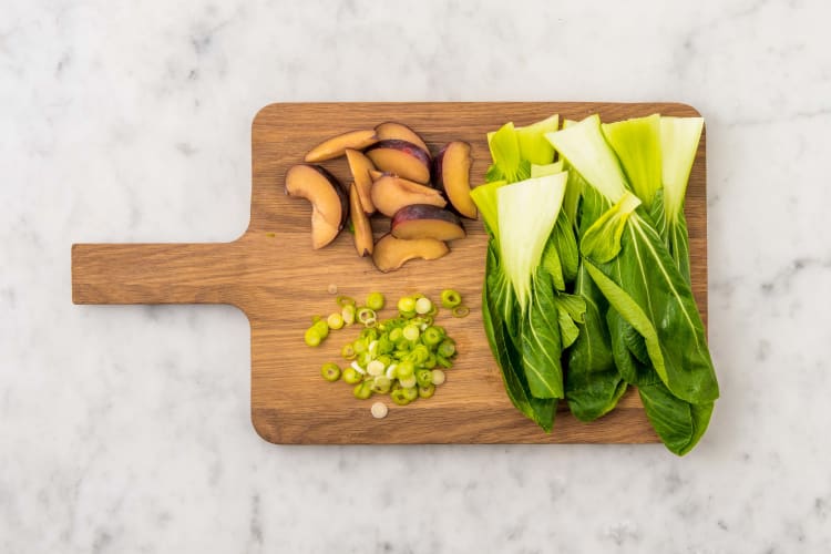 Prep the rest