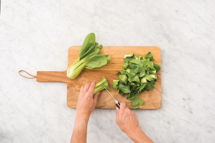 Prep the veggies