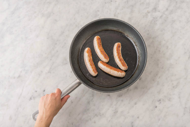 Honey MustardGlazed Pork Sausages Recipe HelloFresh