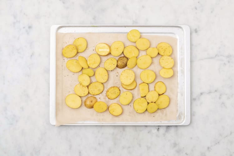 Bake the potato