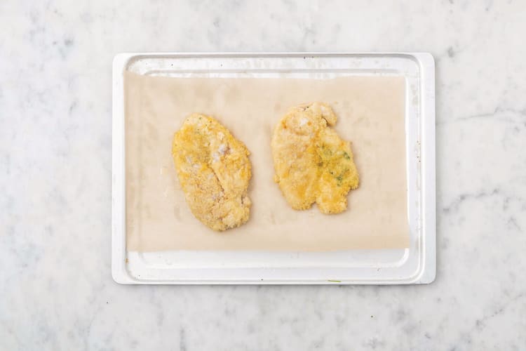 Cook the chicken