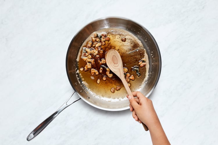 Make Brown Butter Sauce