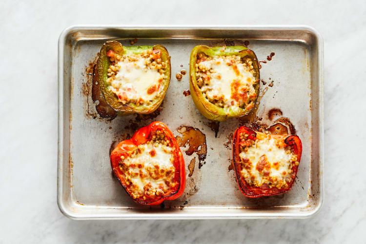 Stuff & Broil Peppers