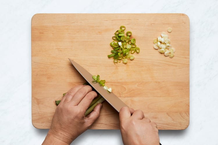 Simmer Stock & Prep