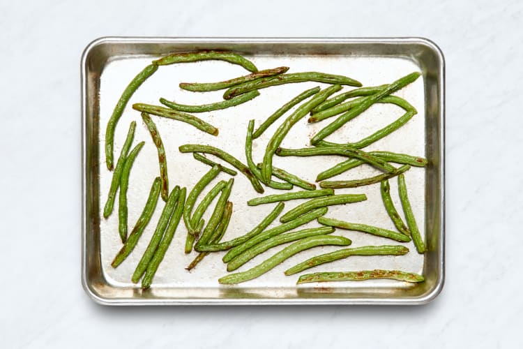 Roast Green Beans