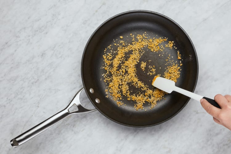 Make Garlic Panko