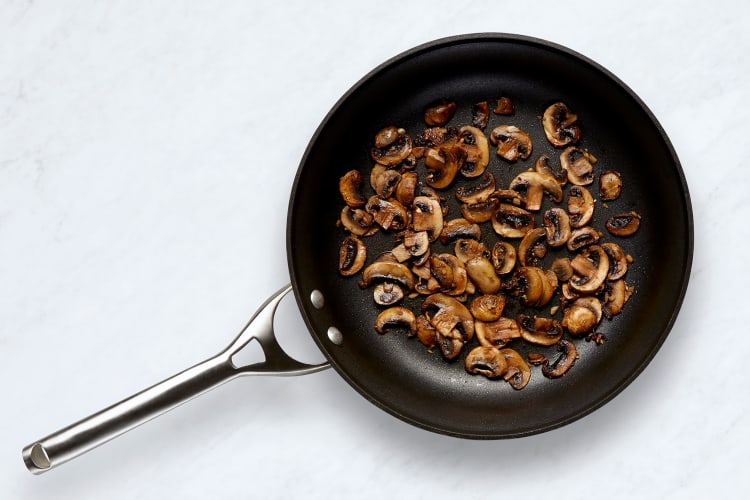 Cook Mushrooms