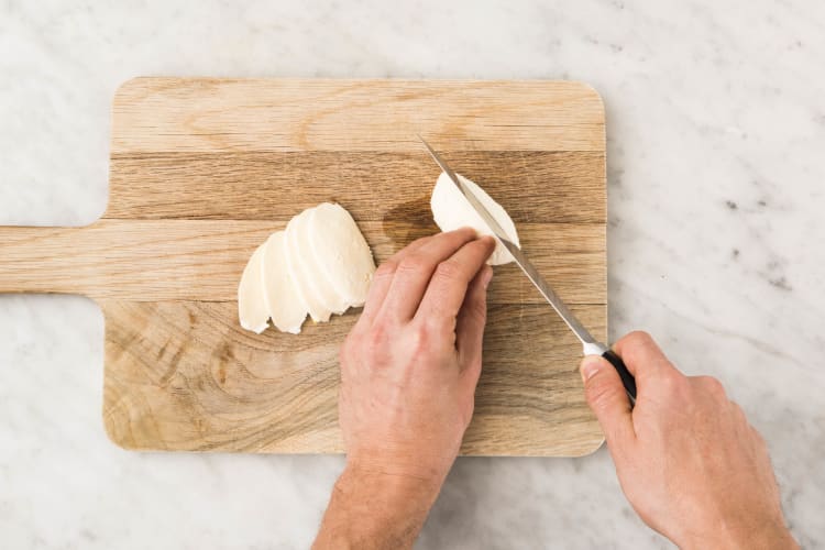 Toppings & Brötchen vorbereiten