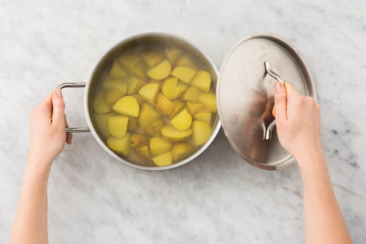 Aardappel koken