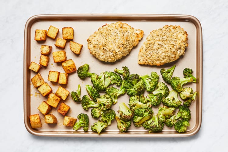 Roast Chicken & Broccoli