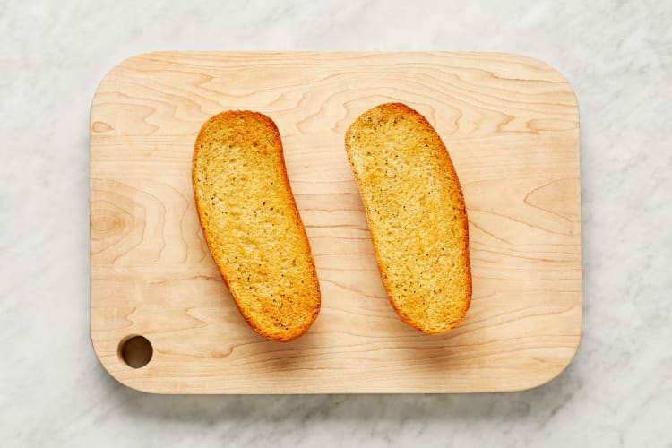 Make Garlic Bread