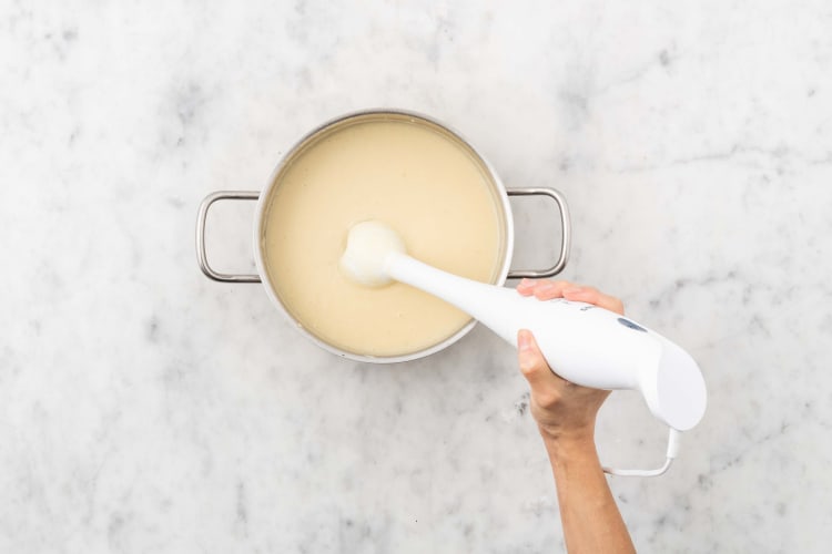 Apprêter la soupe