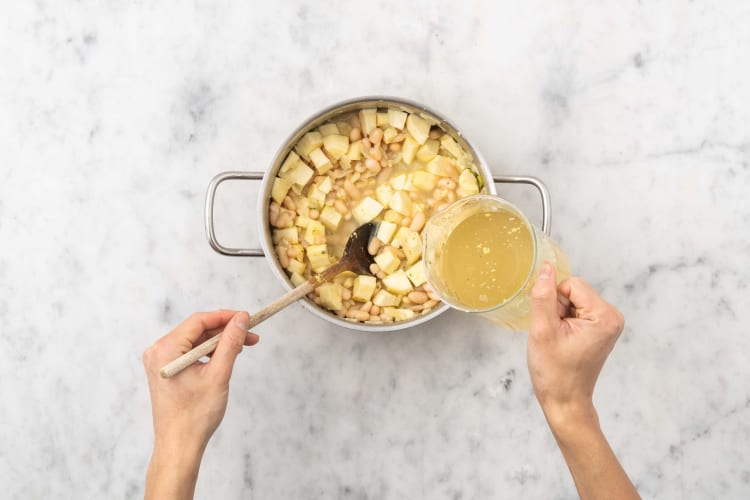Cuire la soupe