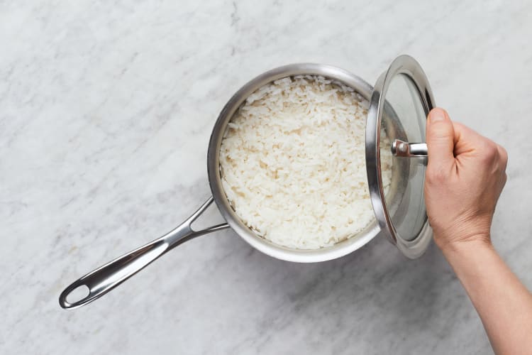 Make Coconut Rice