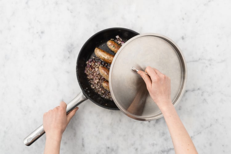 Cuire la saucisse de porc