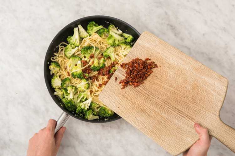 Préparer la sauce à la crème
